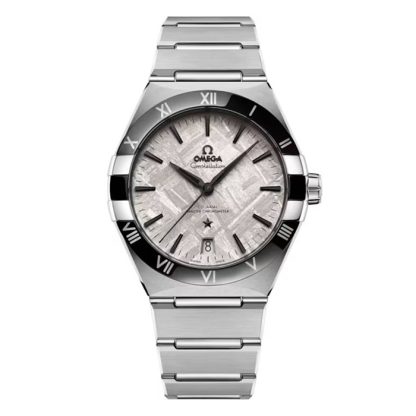 Omega Constellation 41mm Stal na stali O13130412199001