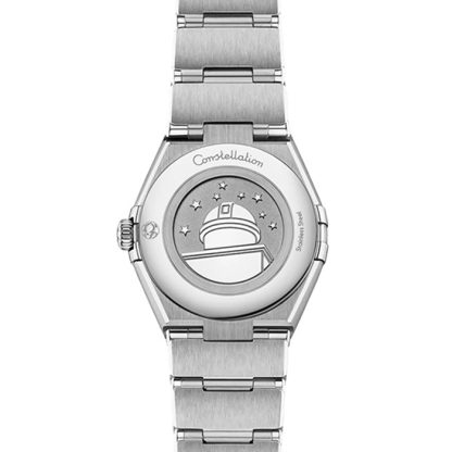 Omega Constellation Co-Axial 28mm zegarek damski fioletowy O13110286060002 - obrazek 2