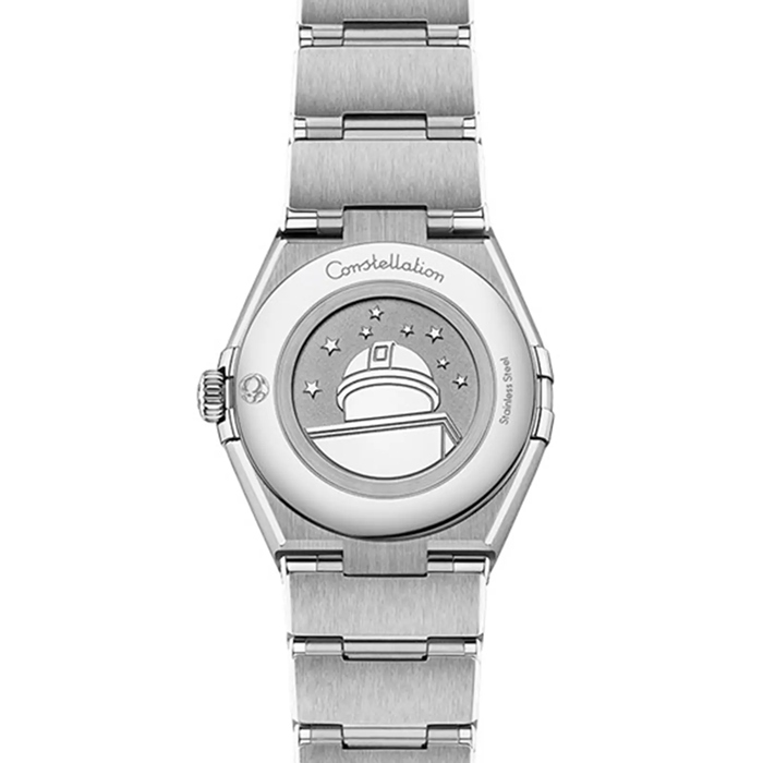 Omega Constellation Co-Axial 28mm zegarek damski fioletowy O13110286060002 - obrazek 2