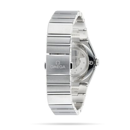 Omega Constellation Co-Axial 28mm zegarek damski fioletowy O13110286060002 - obrazek 5