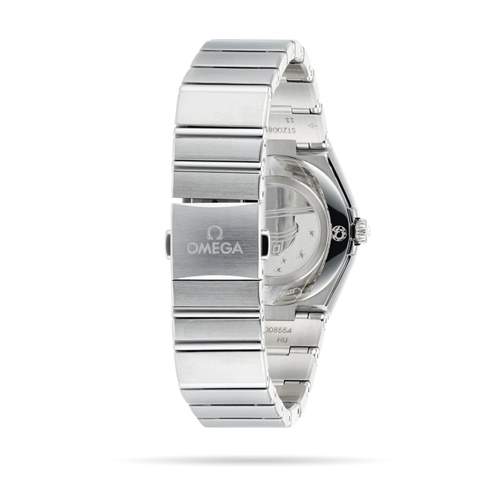 Omega Constellation Co-Axial 28mm zegarek damski fioletowy O13110286060002 - obrazek 5