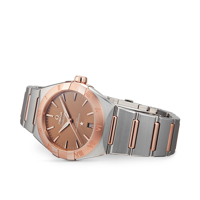 Omega Constellation Co-Axial 36mm Zegarek Męski Brązowy O13120362013001 - obrazek 2
