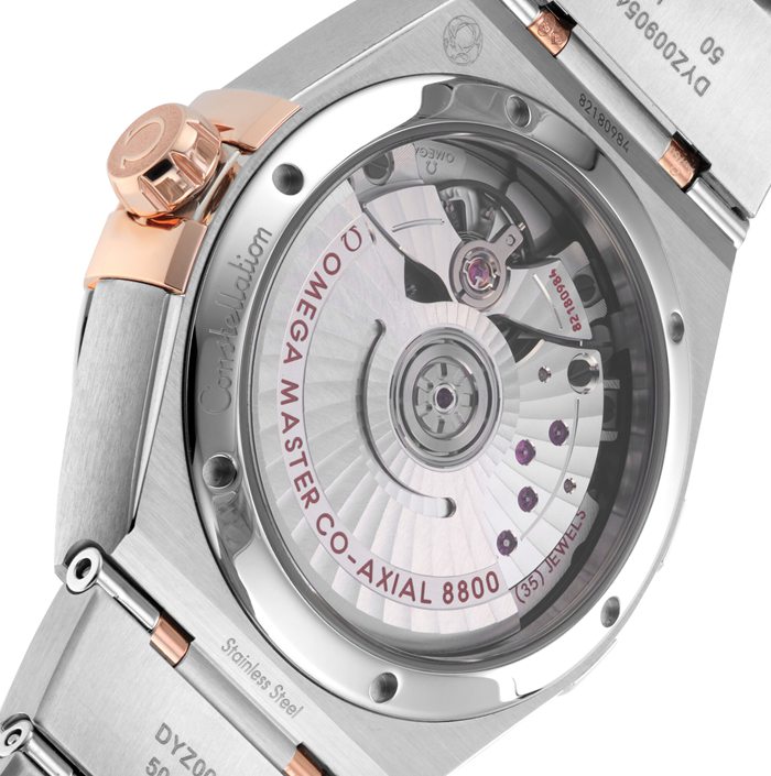 Omega Constellation Co-Axial 36mm Zegarek Męski Brązowy O13120362013001 - obrazek 4