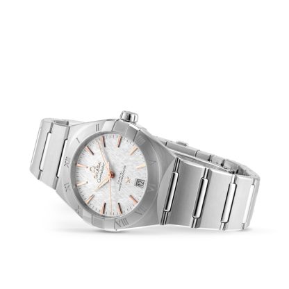 Omega Constellation Co-Axial 36mm Zegarek Męski Szary O13110362006001 - obrazek 2