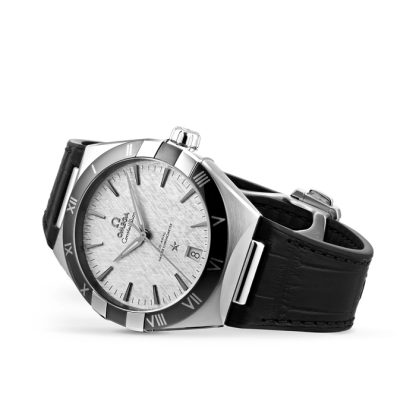 Omega Constellation Co-Axial Master Chronograph 41mm Zegarek męski Czarny O13133412106001 - obrazek 2