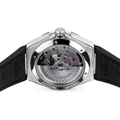 Omega Constellation Co-Axial Master Chronograph 41mm Zegarek męski Czarny O13133412106001 - obrazek 4