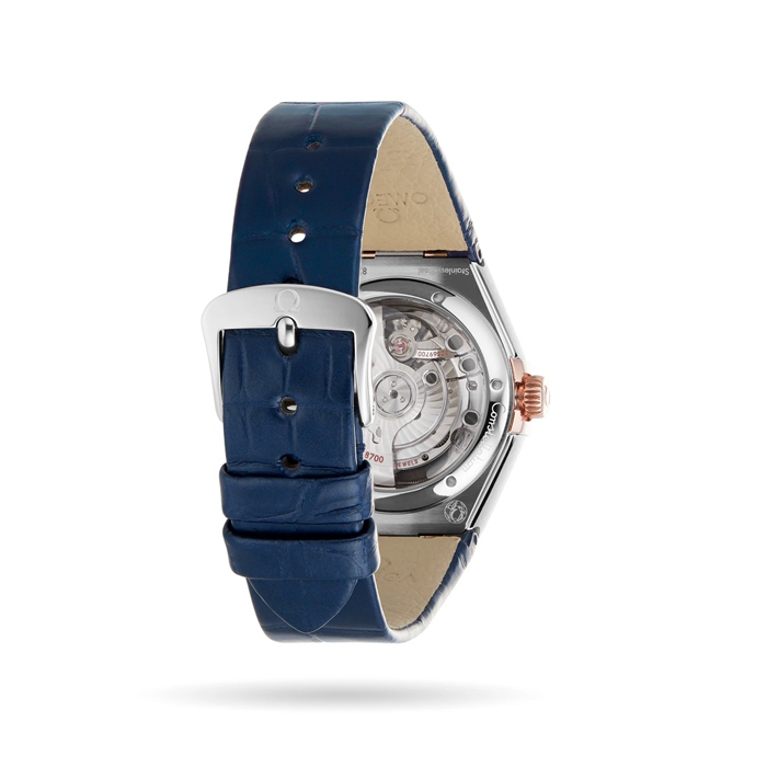 Omega Constellation Co-Axial Master Chronometer 29mm Zegarek damski Niebieski O13123292099003 - obrazek 4