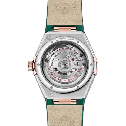Omega Constellation Co-Axial Master Chronometer 29mm Zegarek damski Zielony O13128292099001 - obrazek 2