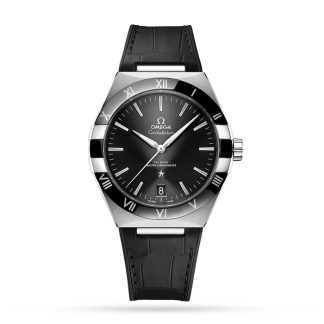 Omega Constellation Co-Axial Master Chronometer 41mm Zegarek Męski Czarny O13133412101001