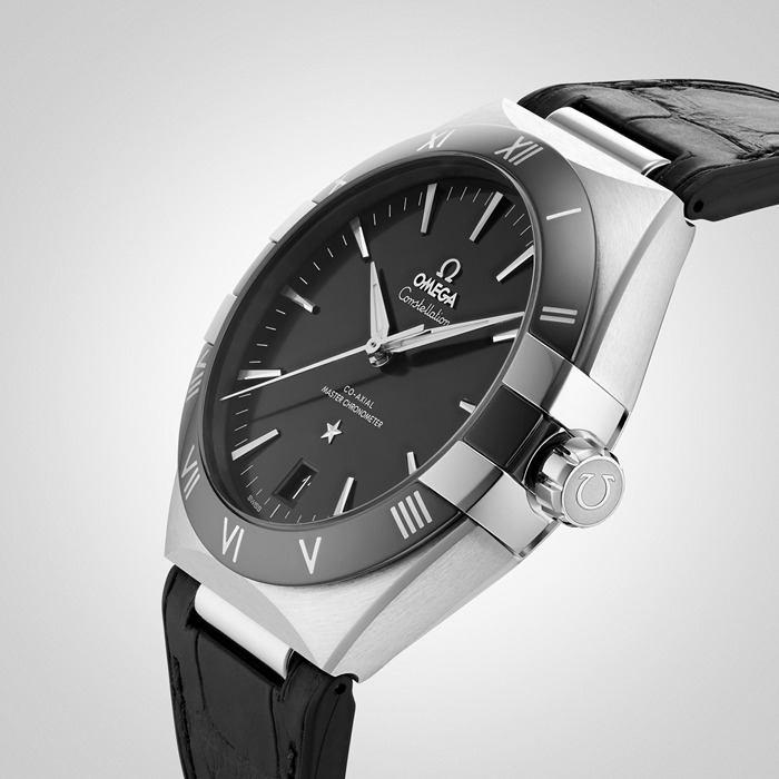 Omega Constellation Co-Axial Master Chronometer 41mm Zegarek Męski Czarny O13133412101001 - obrazek 5
