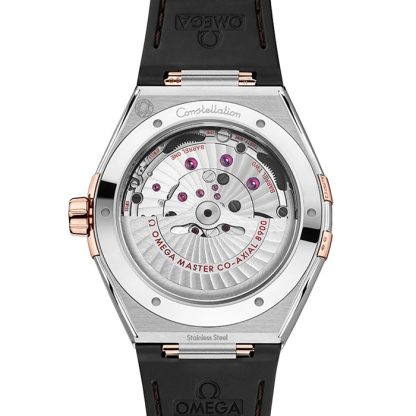 Omega Constellation Co-Axial Master Chronometer 41mm Zegarek męski Czerwony O13123412111001 - obrazek 2