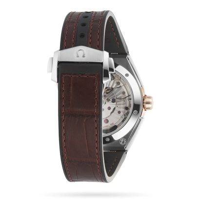 Omega Constellation Co-Axial Master Chronometer 41mm Zegarek męski Czerwony O13123412111001 - obrazek 4