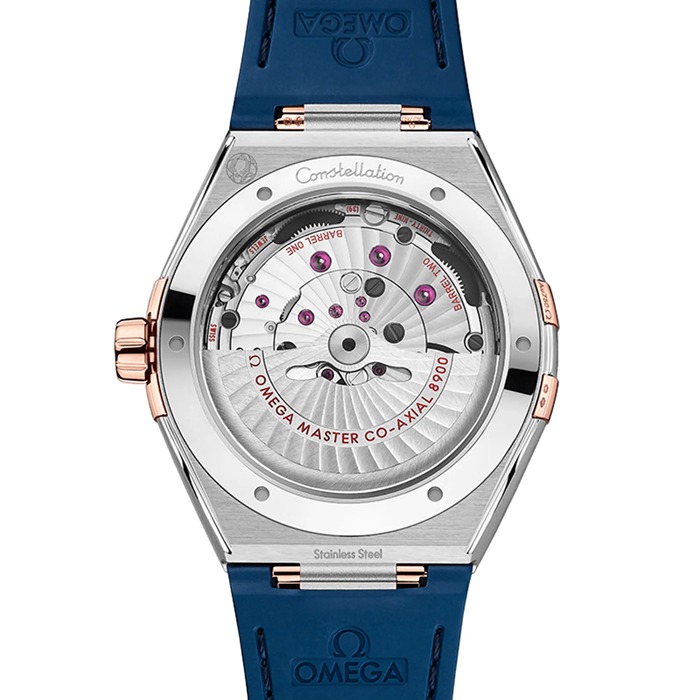 Omega Constellation Co-Axial Master Chronometer 41mm Zegarek męski Niebieski O13123412103001 - obrazek 2