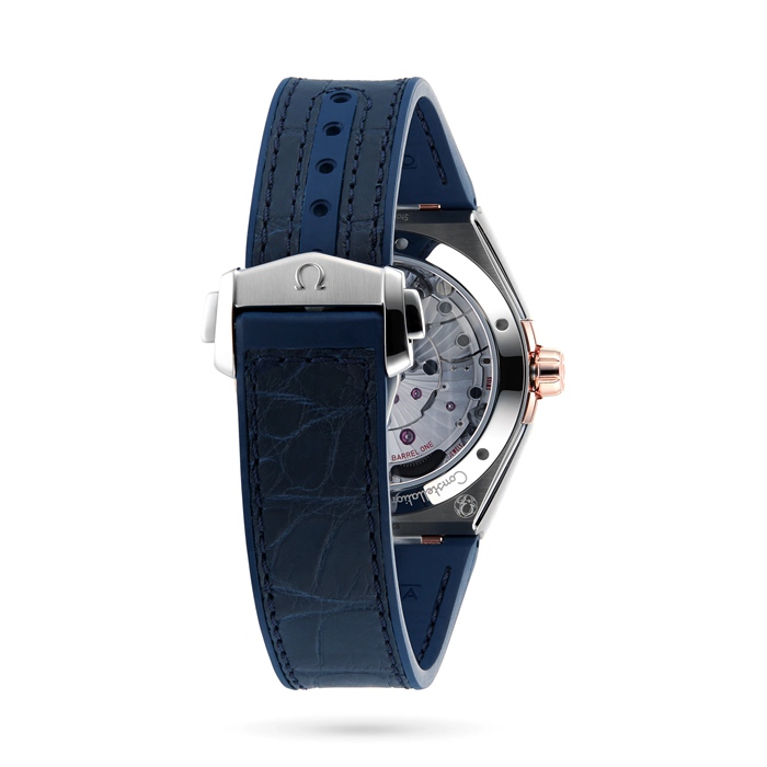 Omega Constellation Co-Axial Master Chronometer 41mm Zegarek męski Niebieski O13123412103001 - obrazek 4