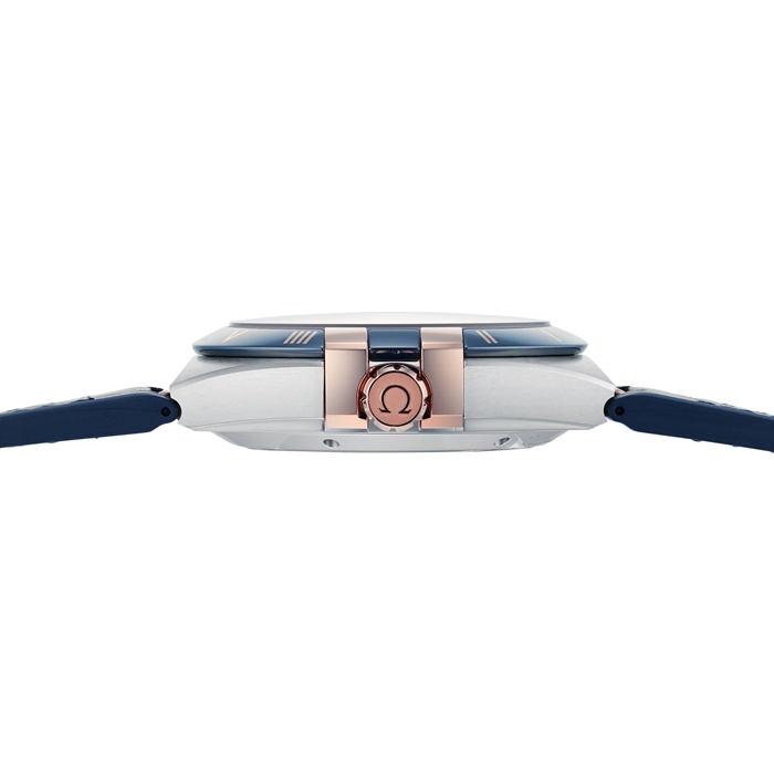 Omega Constellation Co-Axial Master Chronometer 41mm Zegarek męski Niebieski O13123412103001 - obrazek 5
