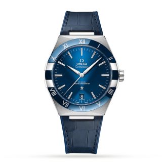 Omega Constellation Co-Axial Master Chronometer 41mm Zegarek męski Niebieski O13133412103001