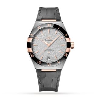 Omega Constellation Co-Axial Master Chronometer 41mm Zegarek męski Szary O13123412106001