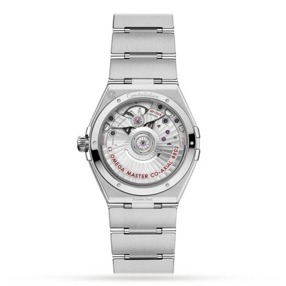 Omega Constellation Co-Axial Master Chronometer Small Seconds 34mm Zegarek damski O13110342053001 - obrazek 2