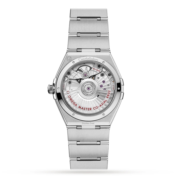 Omega Constellation Co-Axial Master Chronometer Small Seconds 34mm Zegarek damski O13110342053001 - obrazek 2
