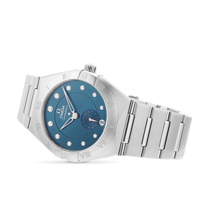 Omega Constellation Co-Axial Master Chronometer Small Seconds 34mm Zegarek damski O13110342053001 - obrazek 4