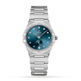 Omega Constellation Co-Axial Master Chronometer Small Seconds 34mm Zegarek damski O13110342053001