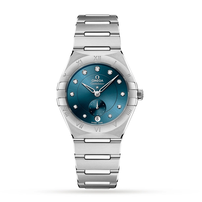 Omega Constellation Co-Axial Master Chronometer Small Seconds 34mm Zegarek damski O13110342053001