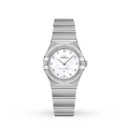 Omega Constellation Manhattan 25mm Zegarek damski O13110256055001