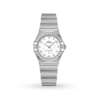 Omega Constellation Manhattan 25mm Zegarek damski O13115256055001