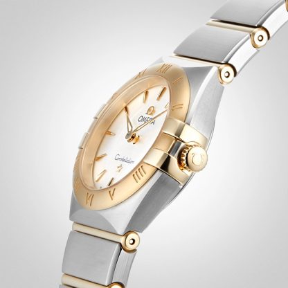 Omega Constellation Manhattan 25mm Zegarek damski O13120256005002 - obrazek 5