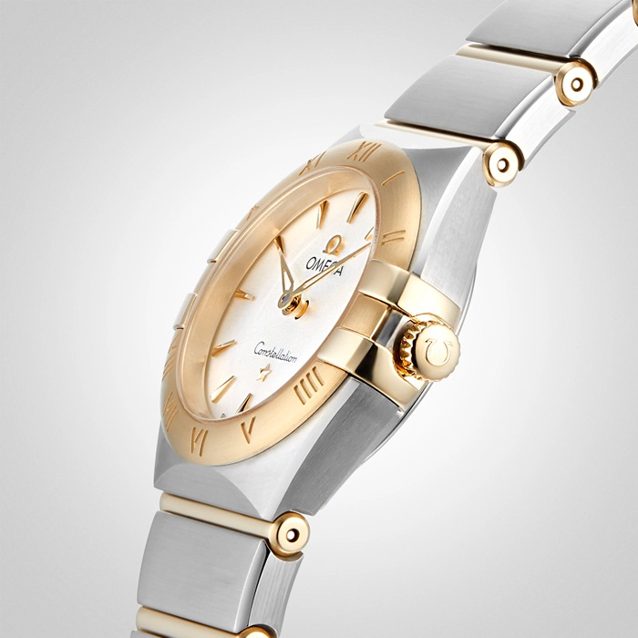 Omega Constellation Manhattan 25mm Zegarek damski O13120256005002 - obrazek 5