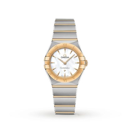 Omega Constellation Manhattan 25mm Zegarek damski O13120256005002