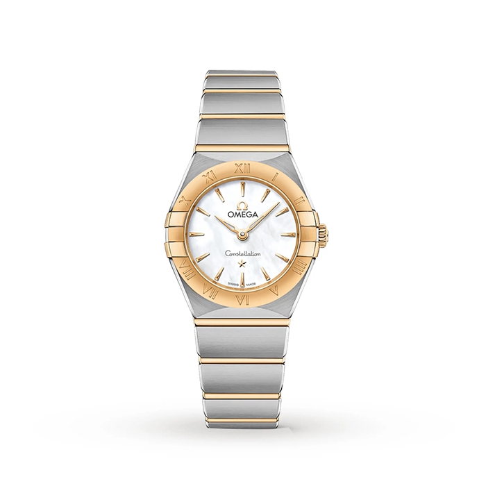 Omega Constellation Manhattan 25mm Zegarek damski O13120256005002