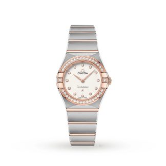 Omega Constellation Manhattan 25mm Zegarek damski O13125256052001