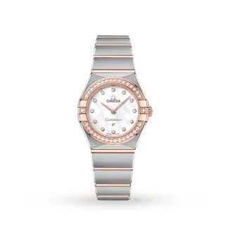 Omega Constellation Manhattan 25mm Zegarek damski O13125256055001