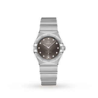 Omega Constellation Manhattan 28mm Zegarek damski O13110286056001