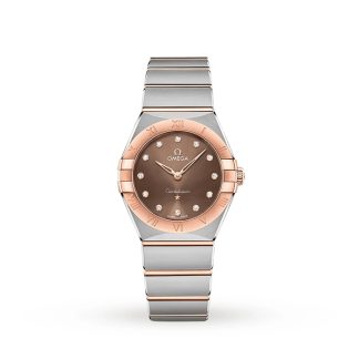 Omega Constellation Manhattan 28mm Zegarek damski O13120286063001