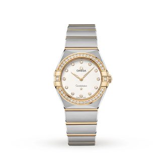 Omega Constellation Manhattan 28mm Zegarek damski O13125286052002