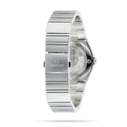 Omega Constellation Quartz Steel 28mm Zegarek damski różowy O13110286011001 - obrazek 5