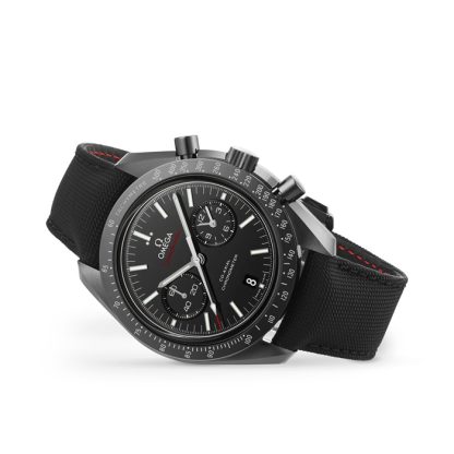 Omega Dark Side of The Moon Męski zegarek ceramiczny 44,25 mm O31192445101007 - obrazek 2