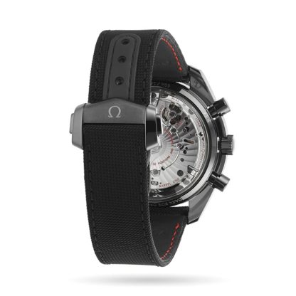 Omega Dark Side of The Moon Męski zegarek ceramiczny 44,25 mm O31192445101007 - obrazek 3