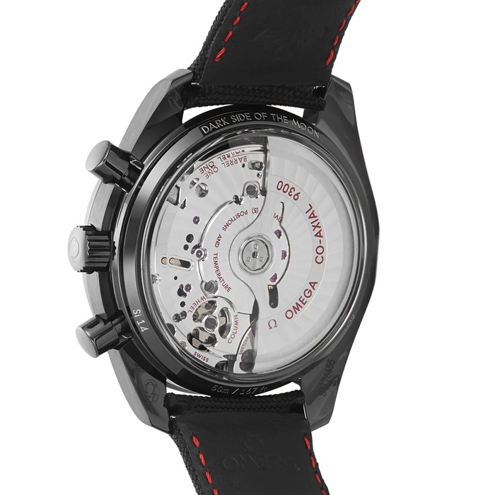 Omega Dark Side of The Moon Męski zegarek ceramiczny 44,25 mm O31192445101007 - obrazek 4