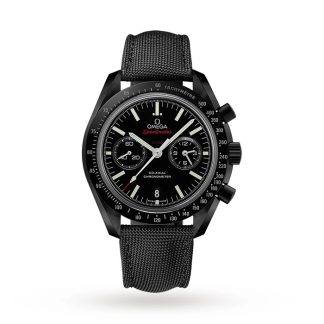 Omega Dark Side of The Moon Męski zegarek ceramiczny 44,25 mm O31192445101007