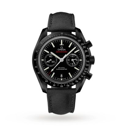 Omega Dark Side of The Moon Męski zegarek ceramiczny 44,25 mm O31192445101007