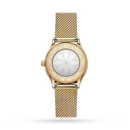 Omega De Ville Mini Trésor Quartz 26mm Moonshine™ Gold O42855266004001 - obrazek 2