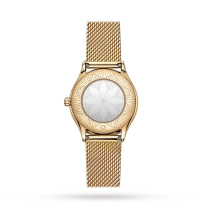 Omega De Ville Mini Trésor Quartz 26mm Moonshine™ Gold O42855266099001 - obrazek 2