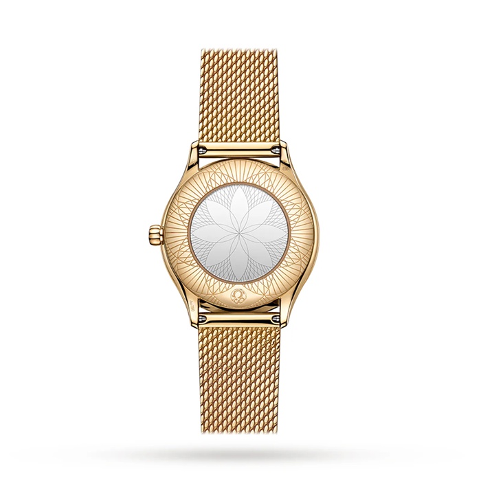 Omega De Ville Mini Trésor Quartz 26mm Moonshine™ Gold O42855266099001 - obrazek 2