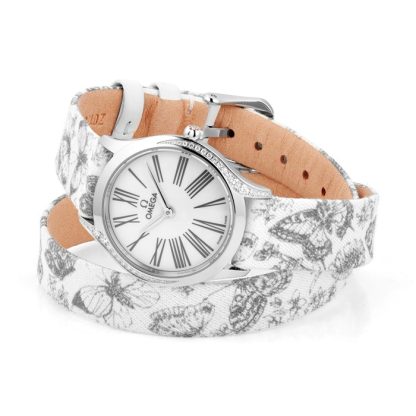 Omega De Ville Mini Trésor Quartz 26mm O42817266004002 - obrazek 3