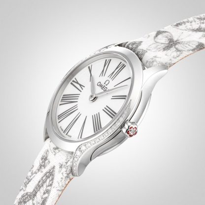 Omega De Ville Mini Trésor Quartz 26mm O42817266004002 - obrazek 5