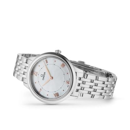 Omega De Ville Prestige 30mm stal na stali O43410306005001 - obrazek 2