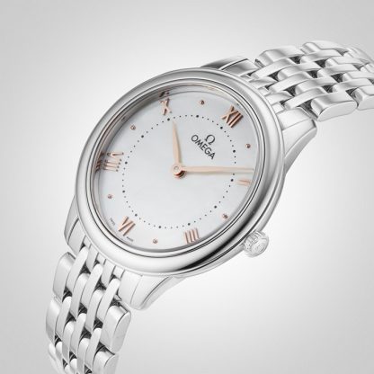 Omega De Ville Prestige 30mm stal na stali O43410306005001 - obrazek 5
